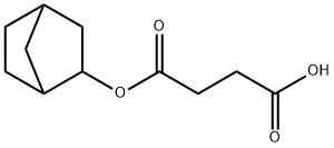 4-(bicyclo[2.2.1]hept-2-yloxy)-4-oxobutanoic acid,308289-58-9,结构式