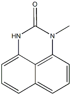 1-methyl-1H-perimidin-2(3H)-one,30837-59-3,结构式