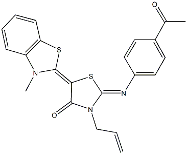  化学構造式