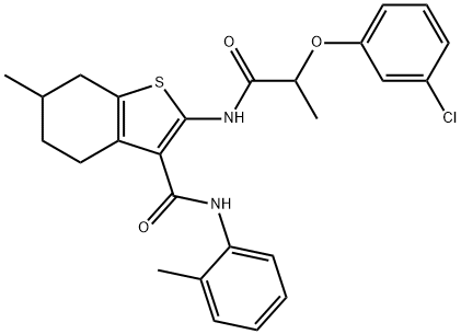 , 309280-96-4, 结构式