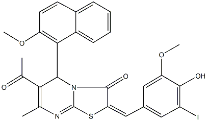  化学構造式