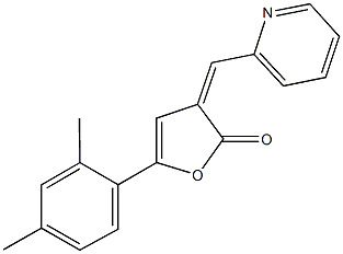309293-97-8 5-(2,4-dimethylphenyl)-3-(2-pyridinylmethylene)-2(3H)-furanone