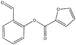 2-formylphenyl 2-furoate 化学構造式