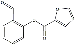 2-formylphenyl 2-furoate Structure