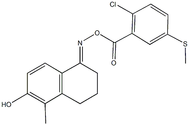 311327-76-1 6-hydroxy-5-methyl-3,4-dihydro-1(2H)-naphthalenone O-[2-chloro-5-(methylsulfanyl)benzoyl]oxime