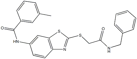  化学構造式