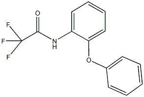 2,2,2-trifluoro-N-(2-phenoxyphenyl)acetamide,311764-69-9,结构式