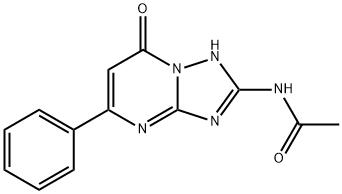 N-(7-oxo-5-phenyl-4,7-dihydro[1,2,4]triazolo[1,5-a]pyrimidin-2-yl)acetamide|