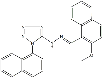  化学構造式