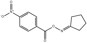 cyclopentanone O-{4-nitrobenzoyl}oxime,311797-96-3,结构式