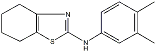 N-(3,4-dimethylphenyl)-4,5,6,7-tetrahydro-1,3-benzothiazol-2-amine|