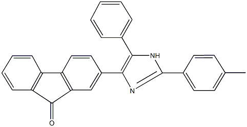 312288-16-7 2-[2-(4-methylphenyl)-5-phenyl-1H-imidazol-4-yl]-9H-fluoren-9-one