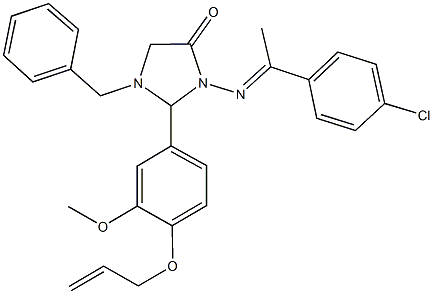  化学構造式