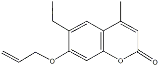 7-(allyloxy)-6-ethyl-4-methyl-2H-chromen-2-one|