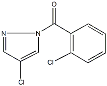 312497-09-9 4-chloro-1-(2-chlorobenzoyl)-1H-pyrazole