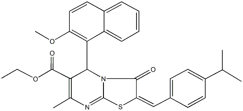  化学構造式