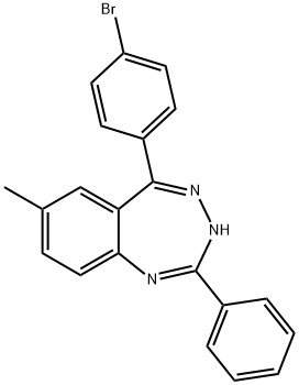 312508-75-1 5-(4-bromophenyl)-7-methyl-2-phenyl-3H-1,3,4-benzotriazepine