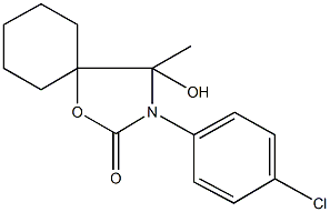 312509-80-1 3-(4-chlorophenyl)-4-hydroxy-4-methyl-1-oxa-3-azaspiro[4.5]decan-2-one