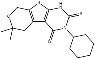 , 312536-23-5, 结构式