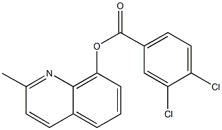312594-54-0 2-methyl-8-quinolinyl 3,4-dichlorobenzoate