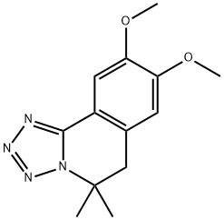 312615-31-9 8,9-dimethoxy-5,5-dimethyl-5,6-dihydrotetraazolo[5,1-a]isoquinoline