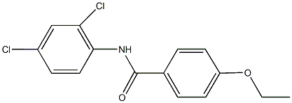 N-(2,4-dichlorophenyl)-4-ethoxybenzamide Structure