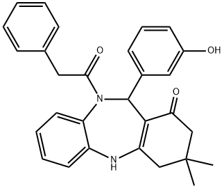  化学構造式