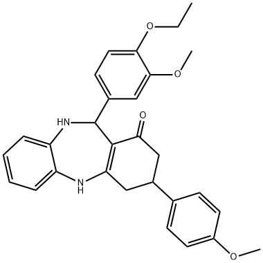 , 312622-69-8, 结构式