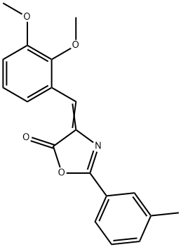 312717-99-0 4-(2,3-dimethoxybenzylidene)-2-(3-methylphenyl)-1,3-oxazol-5(4H)-one