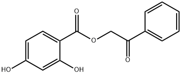 312750-19-9 2-oxo-2-phenylethyl 2,4-dihydroxybenzoate