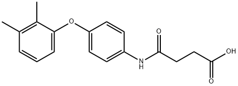 4-[4-(2,3-dimethylphenoxy)anilino]-4-oxobutanoic acid|