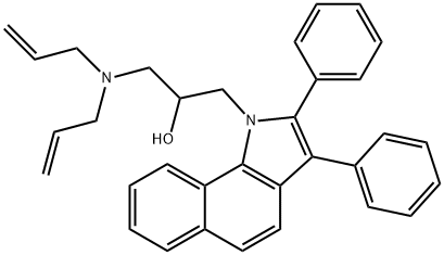  化学構造式