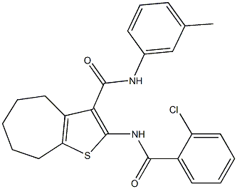  化学構造式