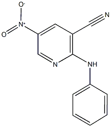 2-anilino-5-nitronicotinonitrile|