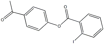 4-acetylphenyl 2-iodobenzoate|