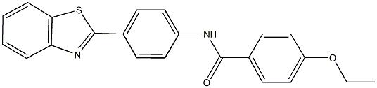 N-[4-(1,3-benzothiazol-2-yl)phenyl]-4-(ethyloxy)benzamide Structure