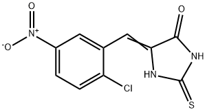 313238-36-7 5-{2-chloro-5-nitrobenzylidene}-2-thioxo-4-imidazolidinone