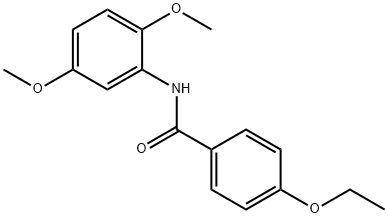 313251-88-6 N-(2,5-dimethoxyphenyl)-4-ethoxybenzamide