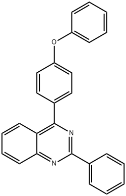 4-(4-phenoxyphenyl)-2-phenylquinazoline Structure