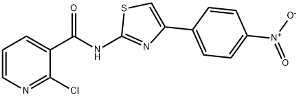 313386-76-4 2-chloro-N-(4-{4-nitrophenyl}-1,3-thiazol-2-yl)nicotinamide