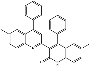 313397-97-6 6,6'-dimethyl-4,4'-diphenyl-2',3-biquinolin-2(1H)-one