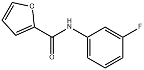 N-(3-fluorophenyl)-2-furamide,313517-32-7,结构式