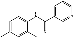 N-(2,4-dimethylphenyl)nicotinamide Structure