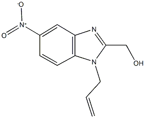 {1-allyl-5-nitro-1H-benzimidazol-2-yl}methanol,313665-61-1,结构式