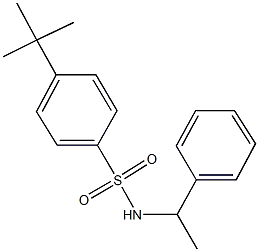 313688-32-3 4-tert-butyl-N-(1-phenylethyl)benzenesulfonamide