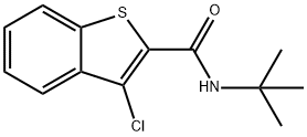 N-(tert-butyl)-3-chloro-1-benzothiophene-2-carboxamide|