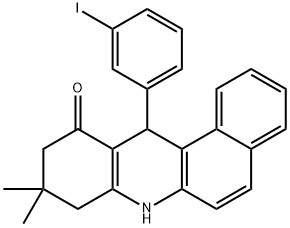 313971-26-5 12-(3-iodophenyl)-9,9-dimethyl-8,9,10,12-tetrahydrobenzo[a]acridin-11(7H)-one