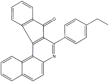 313976-99-7 8-(4-ethylphenyl)-9H-benzo[f]indeno[2,1-c]quinolin-9-one