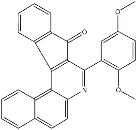 313977-01-4 8-(2,5-dimethoxyphenyl)-9H-benzo[f]indeno[2,1-c]quinolin-9-one