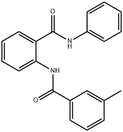 2-[(3-methylbenzoyl)amino]-N-phenylbenzamide,314281-96-4,结构式